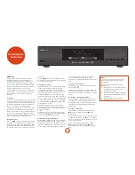 Предварительный просмотр 78 страницы Arcam BDP300 Handbook