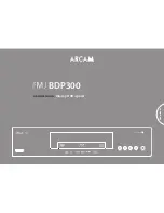 Preview for 101 page of Arcam BDP300 Handbook