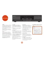 Предварительный просмотр 110 страницы Arcam BDP300 Handbook