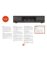 Предварительный просмотр 174 страницы Arcam BDP300 Handbook