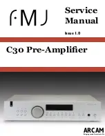 Arcam C30, P35 Service Manual предпросмотр