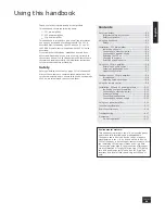 Preview for 3 page of Arcam C31 Handbook