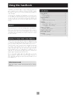 Preview for 3 page of Arcam CD33 Handbook
