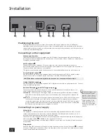 Preview for 4 page of Arcam CD36 Handbook