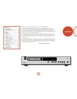 Предварительный просмотр 5 страницы Arcam CD37 Handbook