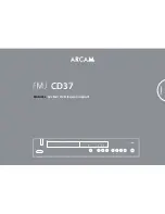 Preview for 15 page of Arcam CD37 Handbook