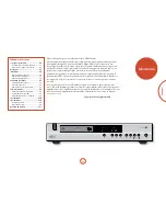 Предварительный просмотр 17 страницы Arcam CD37 Handbook