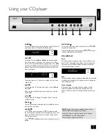 Preview for 5 page of Arcam CD93 Handbook