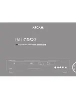 Preview for 60 page of Arcam CDS27 Handbook