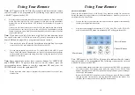 Preview for 6 page of Arcam CR 9000 Operating Manual