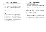 Preview for 10 page of Arcam CR 9000 Operating Manual