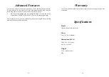 Preview for 18 page of Arcam CR 9000 Operating Manual