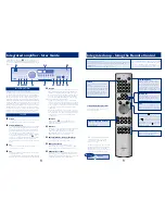 Preview for 3 page of Arcam DAVE Amplifier Handbook