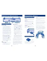 Preview for 4 page of Arcam DAVE Amplifier Handbook