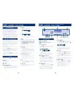 Preview for 12 page of Arcam DAVE Amplifier Handbook