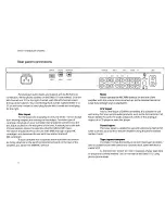 Preview for 4 page of Arcam Digital Pre -Amplifier Delta 110 Handbook