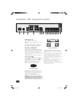 Preview for 4 page of Arcam DiVA A85 Handbook