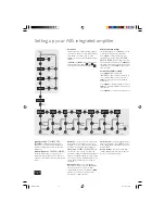 Preview for 8 page of Arcam DiVA A85 Handbook