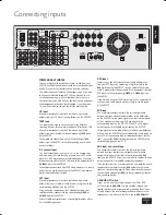 Preview for 5 page of Arcam DiVA AVR100 Handbook