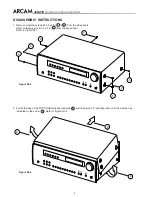Preview for 3 page of Arcam DiVA AVR250 Service Manual