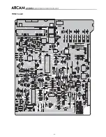 Preview for 22 page of Arcam DiVA AVR250 Service Manual