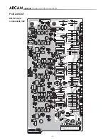 Preview for 13 page of Arcam DiVA AVR300 Service Manual