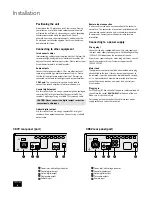 Preview for 4 page of Arcam DiVA CD72 Handbook