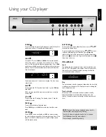 Предварительный просмотр 5 страницы Arcam DiVA CD72 Handbook