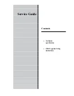 Preview for 3 page of Arcam DiVA CD82 Service Manual