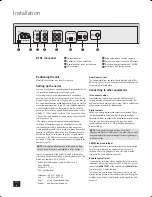 Preview for 4 page of Arcam DiVA DT81 Handbook