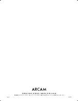 Preview for 12 page of Arcam DiVA DT81 Handbook