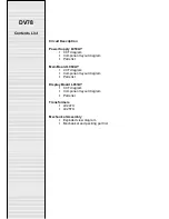 Preview for 2 page of Arcam DiVA DV78 Service Manual