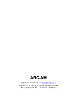 Предварительный просмотр 41 страницы Arcam DiVA DV78 Service Manual