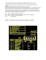 Предварительный просмотр 18 страницы Arcam DiVA DV88 Service Manual