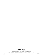 Preview for 8 page of Arcam DiVA P80 Manual