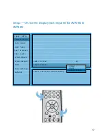 Preview for 17 page of Arcam drDock Connections And Quickstart Manual