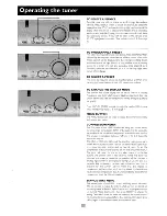 Предварительный просмотр 5 страницы Arcam DT26 Manual