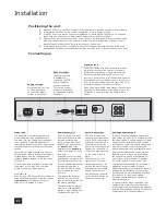 Preview for 4 page of Arcam DT91 Handbook