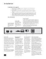 Preview for 20 page of Arcam DT91 Handbook