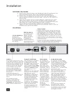 Preview for 32 page of Arcam DT91 Handbook