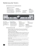 Preview for 34 page of Arcam DT91 Handbook