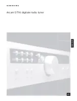 Предварительный просмотр 41 страницы Arcam DT91 Handbook