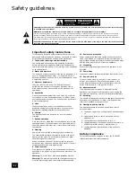 Предварительный просмотр 2 страницы Arcam DV135 Handbook