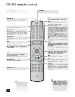 Предварительный просмотр 8 страницы Arcam DV135 Handbook