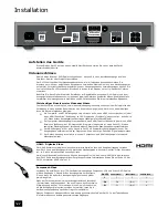 Preview for 48 page of Arcam DV135 Handbook