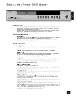 Предварительный просмотр 7 страницы Arcam DV137 Handbook