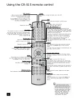 Предварительный просмотр 8 страницы Arcam DV137 Handbook