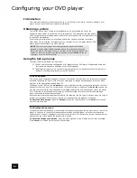 Предварительный просмотр 12 страницы Arcam DV137 Handbook