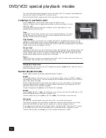 Preview for 20 page of Arcam DV137 Handbook