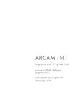 Предварительный просмотр 1 страницы Arcam DV27 Handbook